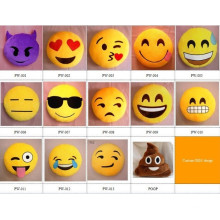 Оптовые симпатичные мягкие заполненные валик плюша emoji подушка таможня whatsapp emoji pillow